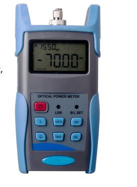 Misuratore di potenza ottica portatile in fibra FTTx in Cina per test, installazione e manutenzione
