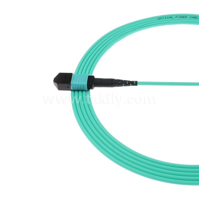 MPO MTP Patchcord MM OM3 Cavo trunk 12F Fibra ottica per cablaggio telecomunicazioni AI data center
