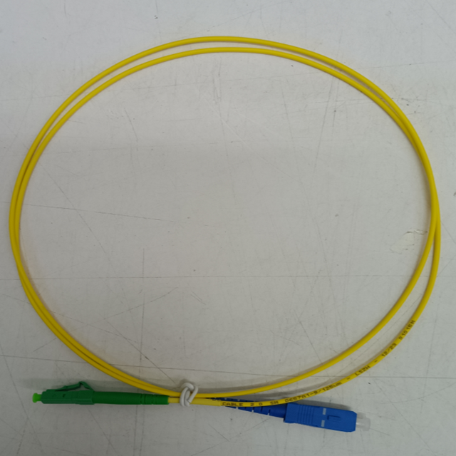 SC APC - SC APC Simplex 2.0mm SX SM G657A12 Cordone di patch in fibra ottica