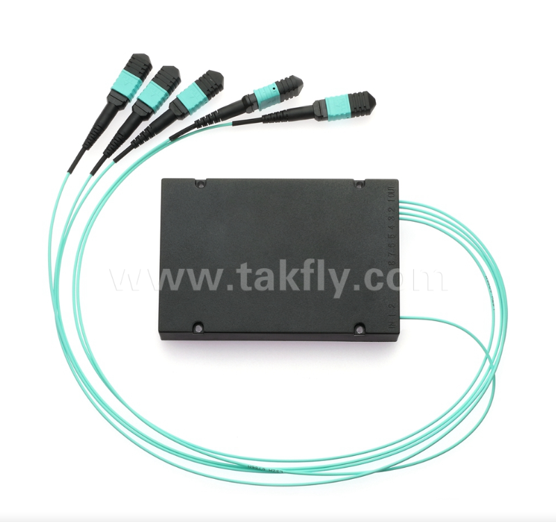 1×4 MPO/MTP OM3 PLC Splitter