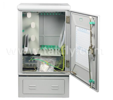96 Core Tipo Pavimento Fibra Ottica Cross Connect Cabinet -- Soluzione di rete ad alta capacità