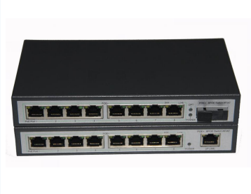 Switch di rete non gestito POE ad alta definizione | Elettronica di alta qualità DF-1.25G-8P-1E