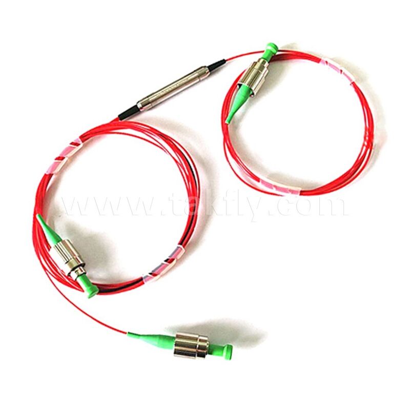 Accoppiatore filtro PM in fibra ottica a mantenimento di polarizzazione per calcolo AI ICT