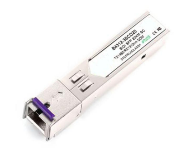 Ricetrasmettitore bidirezionale SFP da 2,488 Gbps | Portata di 20 km di alta qualità e conveniente Tx1490nm/Rx1310nm (TK-B4324-3SCD20)