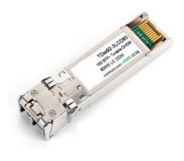 Ricetrasmettitore DWDM 80KM SFP+ sintonizzabile da 10 Gbps | 80KM Raggiungi alta qualità e convenienza |(TKTDxxX-3LCD80)