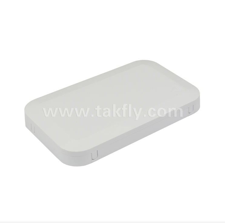 TKS-1806-01D Fibra di uscita per parete   1-Port Termination per sottosistemi FTTH e aree di lavoro