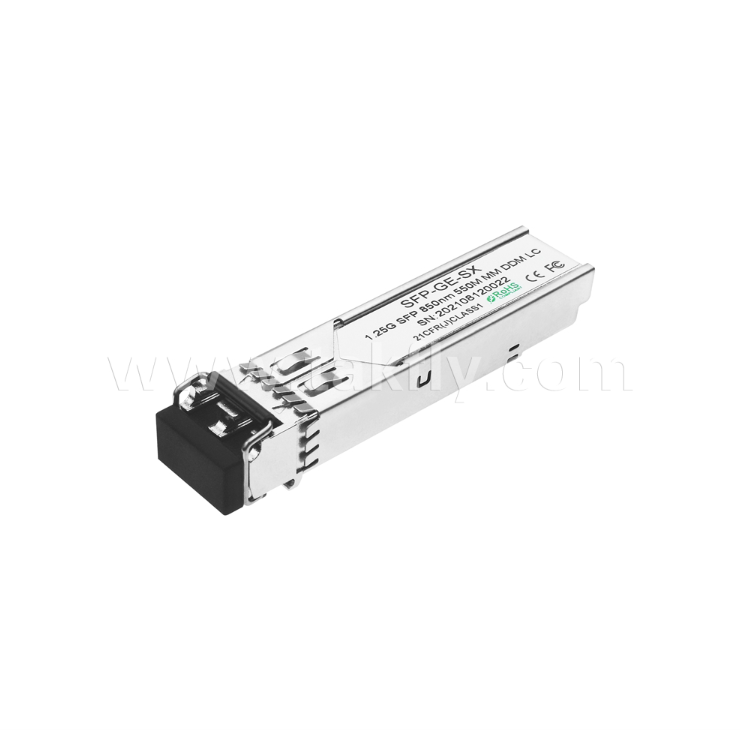 8524-3LCD05 1.25Gbps Trasmettitore ottico SFP ¥ 850nm VCSEL, 550m, LC Duplex, MMF, SFP MSA Compliant
