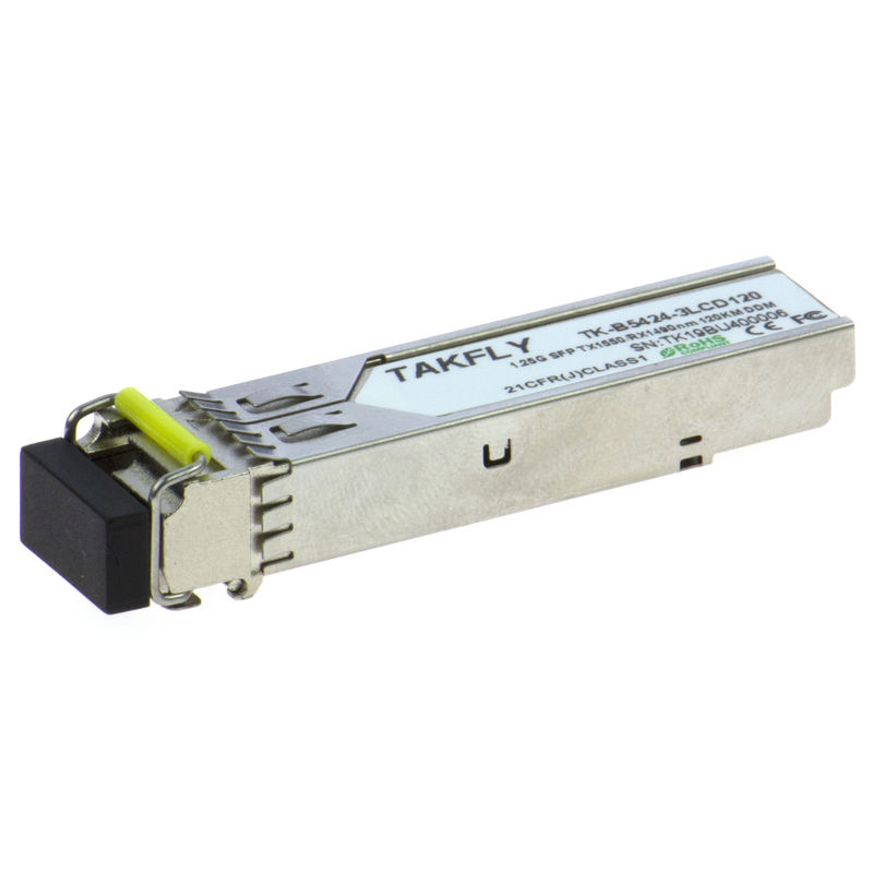 1.25gbps 40/80/120km CWDM Fibra ottica SFP Modulo SFP Trasmettitore per ODF