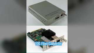 Convertitore Fibra 10G Gestione 17 Slot