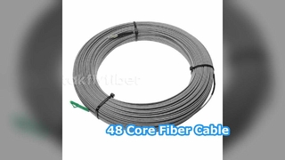 Cavo patch in fibra ottica bullet PRE-connettorizzato SCAPC Figure 8 FTTH, 2,0x5,2 mm