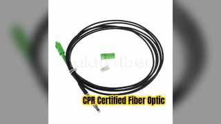 Cavo patch in fibra ottica CPR Dca SCAPC LCAPC
