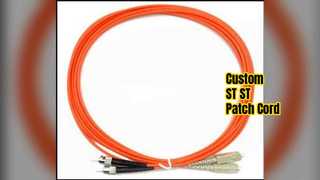 Cavo LSZH patch cord ST ST personalizzato