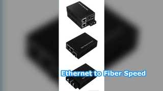 Mini convertitore multimediale da TX a FX 1000 Mbps