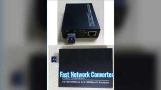 Velocità di rete affidabile del convertitore multimediale 1000M