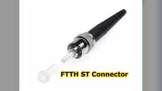 Connettore ST FTTH Data Center SM MM