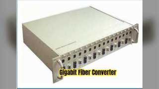 Convertitore fibra Gigabit da SM a MM