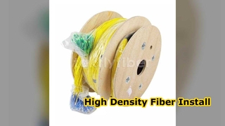 Cavo patch fanout per cavo breakout in fibra ottica da 12-144 core