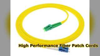 Soluzione ad alte prestazioni per cavo patch in fibra ottica LC LC