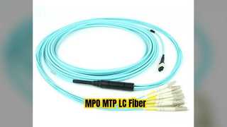 Cavo patch in fibra ottica breakout MPO MTP LC