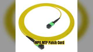 Centro dati ad alta velocità MPO MTP Patch Cord