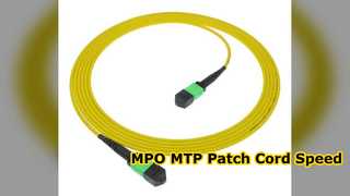 Centro dati ad alta velocità MPO MTP Patch Cord