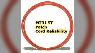 Cavo in fibra ottica ad alte prestazioni Patch Cord MTRJ ST