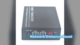 Estendi la rete di 120 km Media Converter LFP