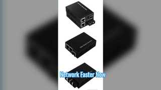Mini Media Converter TX a FX Rete veloce