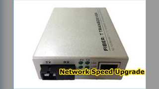 Convertitore multimediale in fibra Gigabit da TX a FX