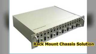Conversione di supporti di rete con telaio per montaggio su rack a 16 slot