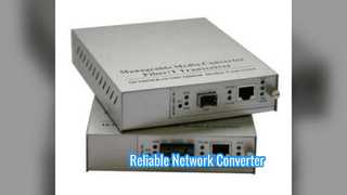 Connessione di rete affidabile del convertitore multimediale gestito