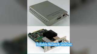 Connessione di rete affidabile del convertitore multimediale gestito