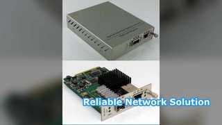 Connessione di rete affidabile del convertitore multimediale gestito