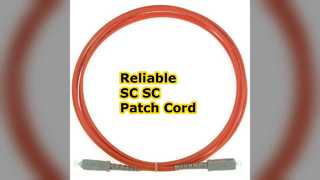 Cavo in fibra ottica duplex simplex SC Patch Cord SC